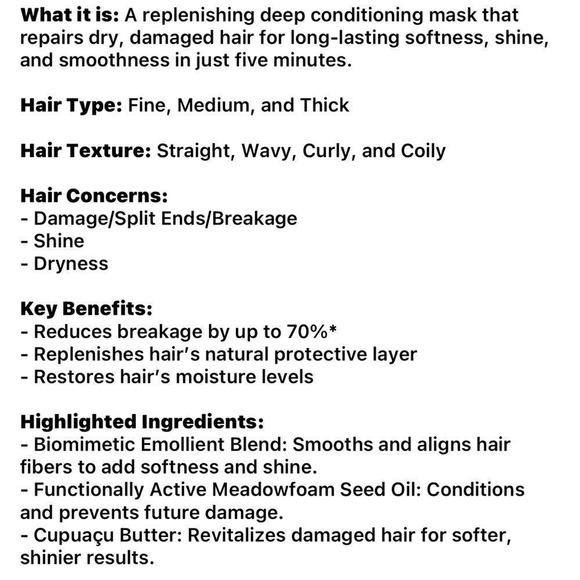 Living Proof Restore Shampoo & Repair Mask New FullSz - Picture 4 of 4